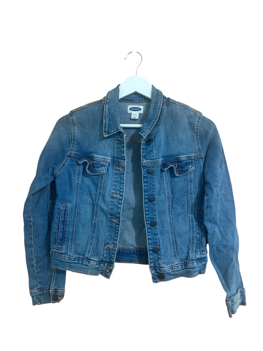 Old Navy Girls Size XL Denim Jean Jacket